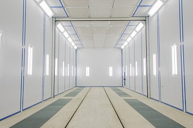 Окрасочно – сушильная камера тупикового типа SPK-16.6.6 