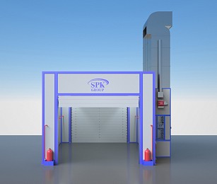 Сушильная камера проходного типа SPK-8.6.4 