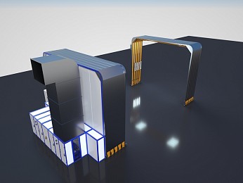 Телескопическая покрасочная камера SPK 7.6.5