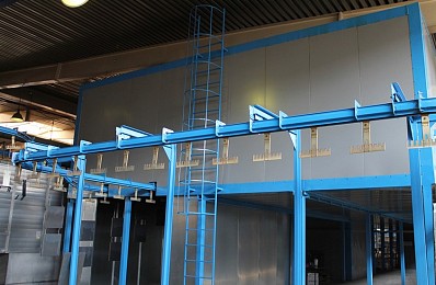 Линия порошковой окраски SPK-PT