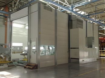 Шлифовальная камера Blowtherm