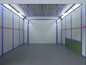 Сушильная камера проходного типа SPK-8.6.4 