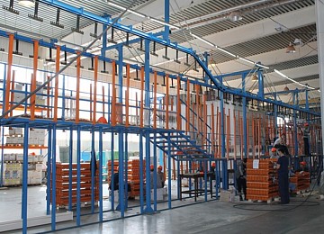 Линия порошковой окраски SPK-PT